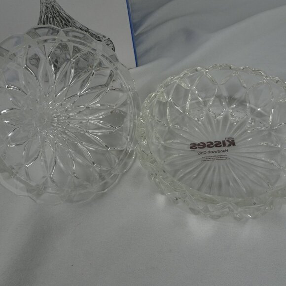 Hershey's Kisses Crystal Covered Candy Dish - Picture 8 of 9